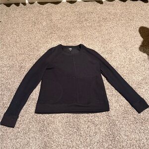 FILA Athletic Black Long Sleeve Sweater